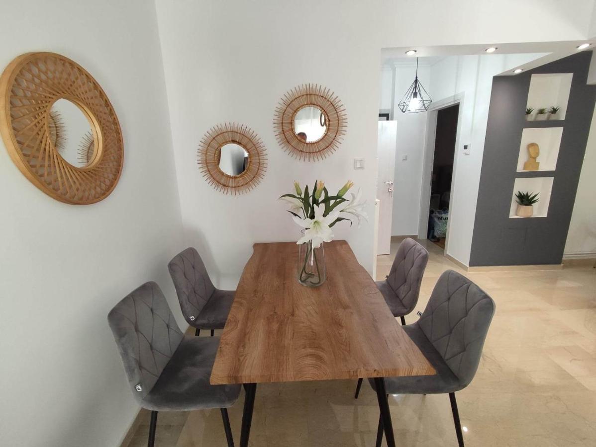 Haris Modern Apt. Near The Sea سالونيك المظهر الخارجي الصورة