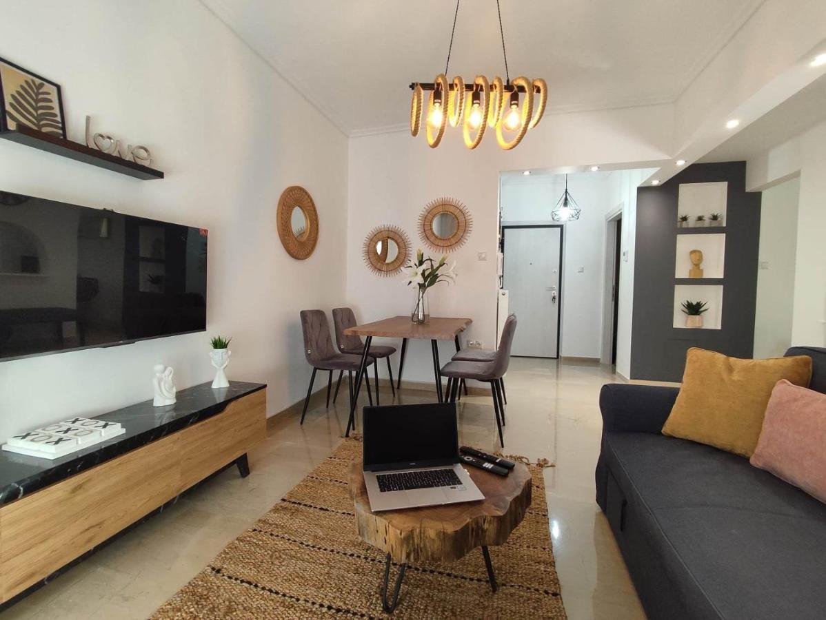 Haris Modern Apt. Near The Sea سالونيك المظهر الخارجي الصورة
