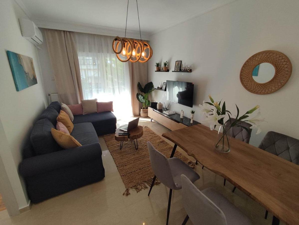 Haris Modern Apt. Near The Sea سالونيك المظهر الخارجي الصورة
