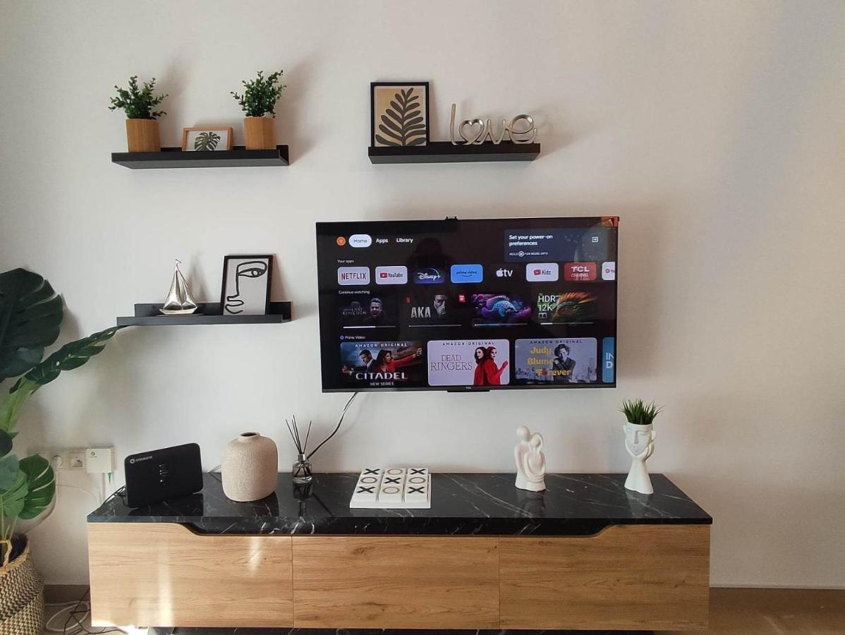 Haris Modern Apt. Near The Sea سالونيك المظهر الخارجي الصورة