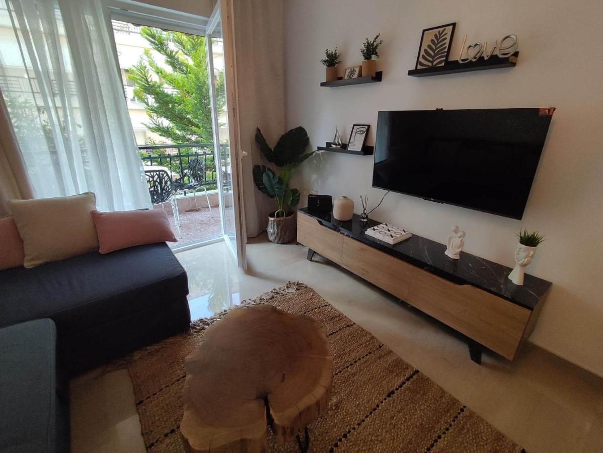 Haris Modern Apt. Near The Sea سالونيك المظهر الخارجي الصورة
