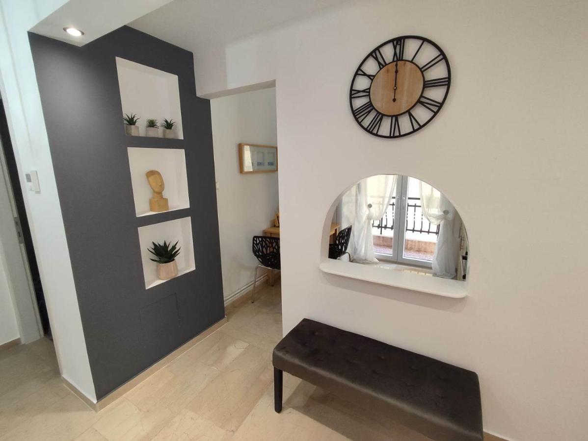 Haris Modern Apt. Near The Sea سالونيك المظهر الخارجي الصورة