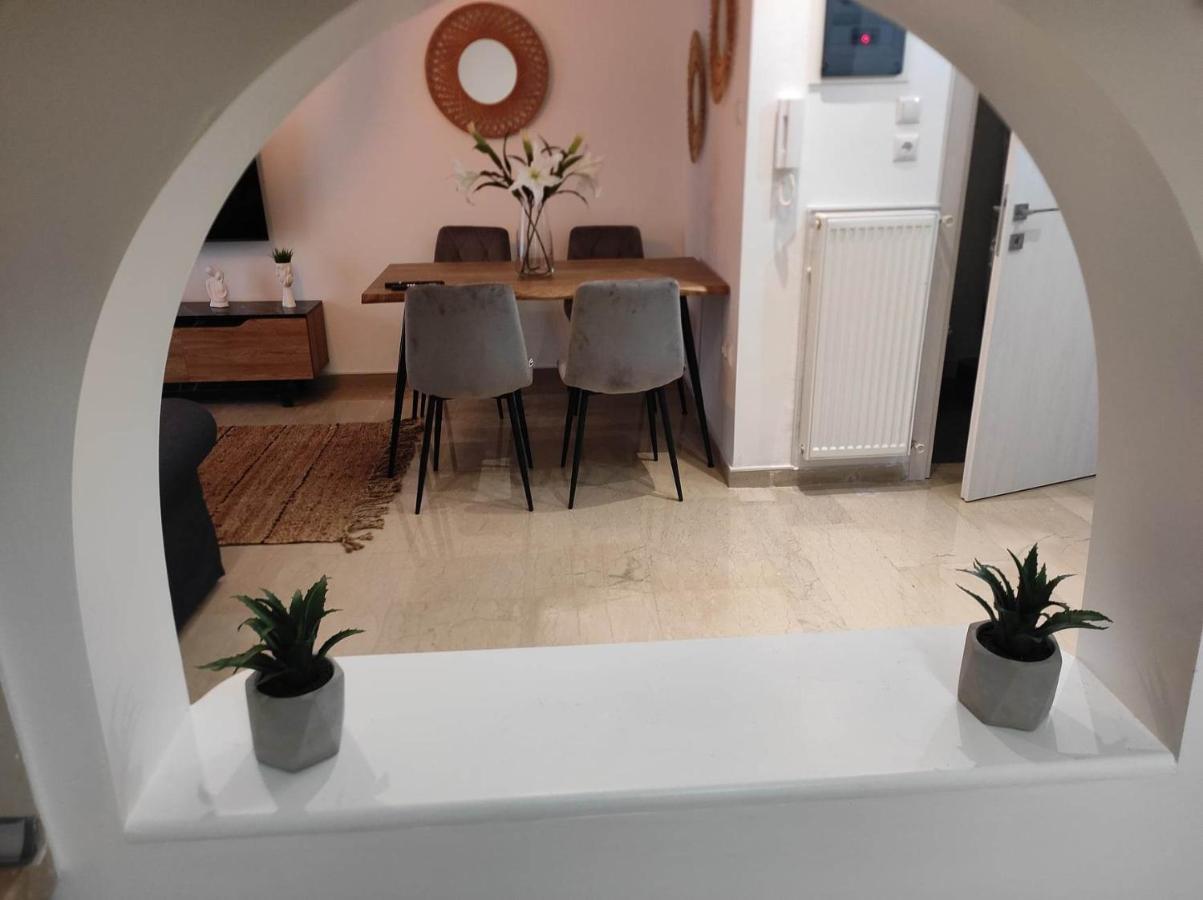 Haris Modern Apt. Near The Sea سالونيك المظهر الخارجي الصورة