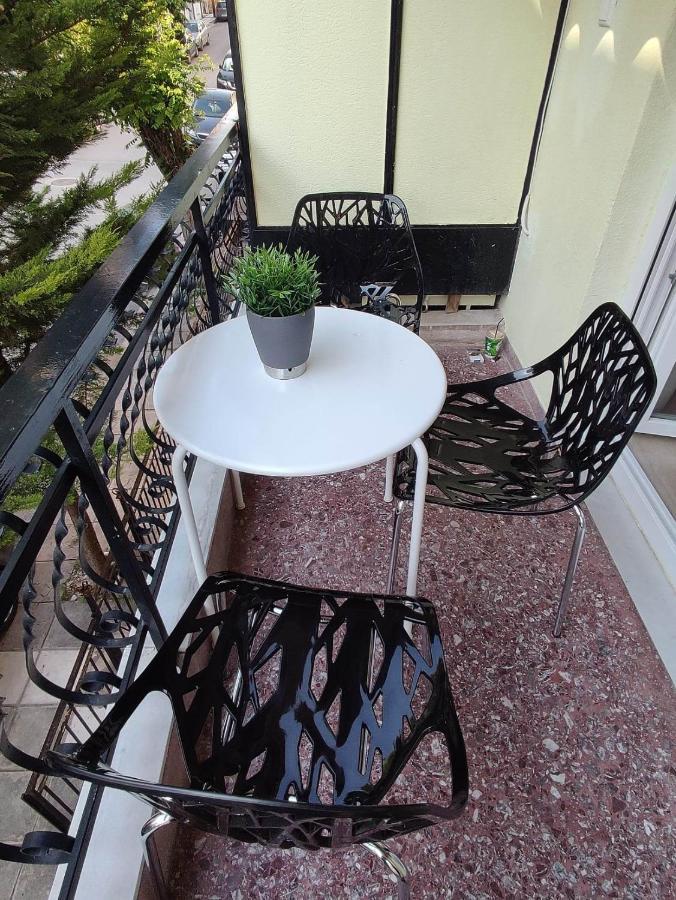 Haris Modern Apt. Near The Sea سالونيك المظهر الخارجي الصورة
