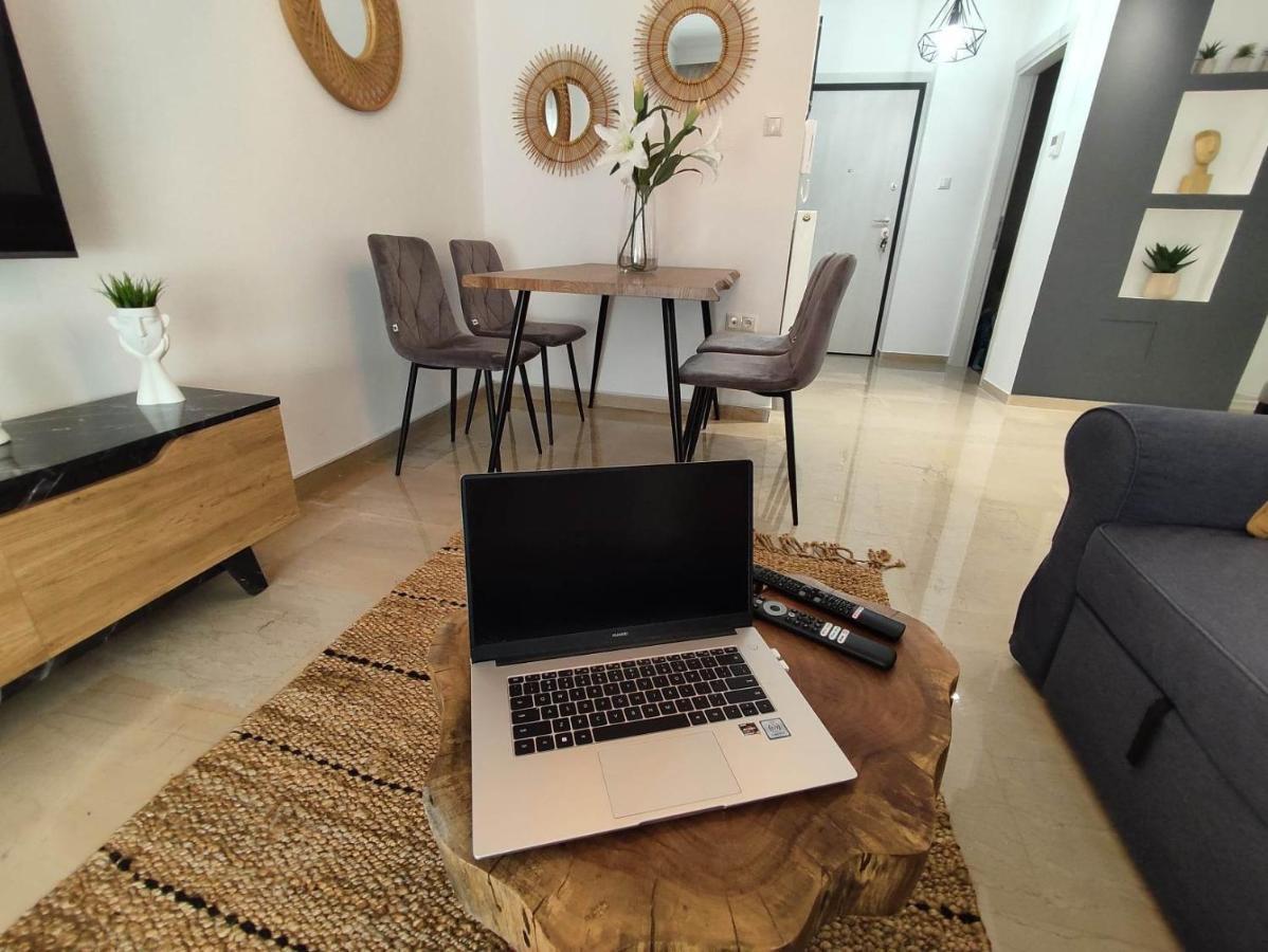 Haris Modern Apt. Near The Sea سالونيك المظهر الخارجي الصورة