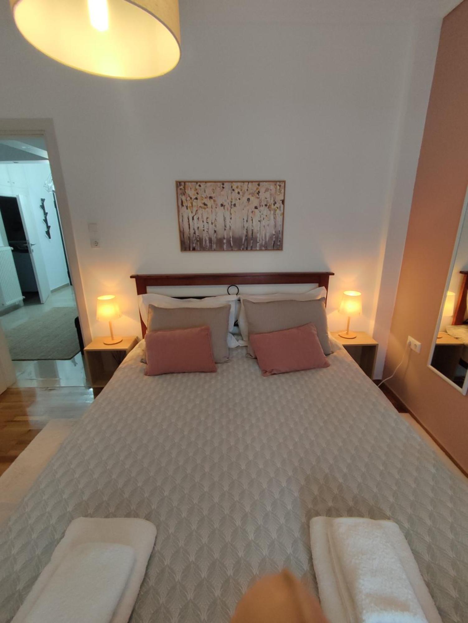 Haris Modern Apt. Near The Sea سالونيك المظهر الخارجي الصورة