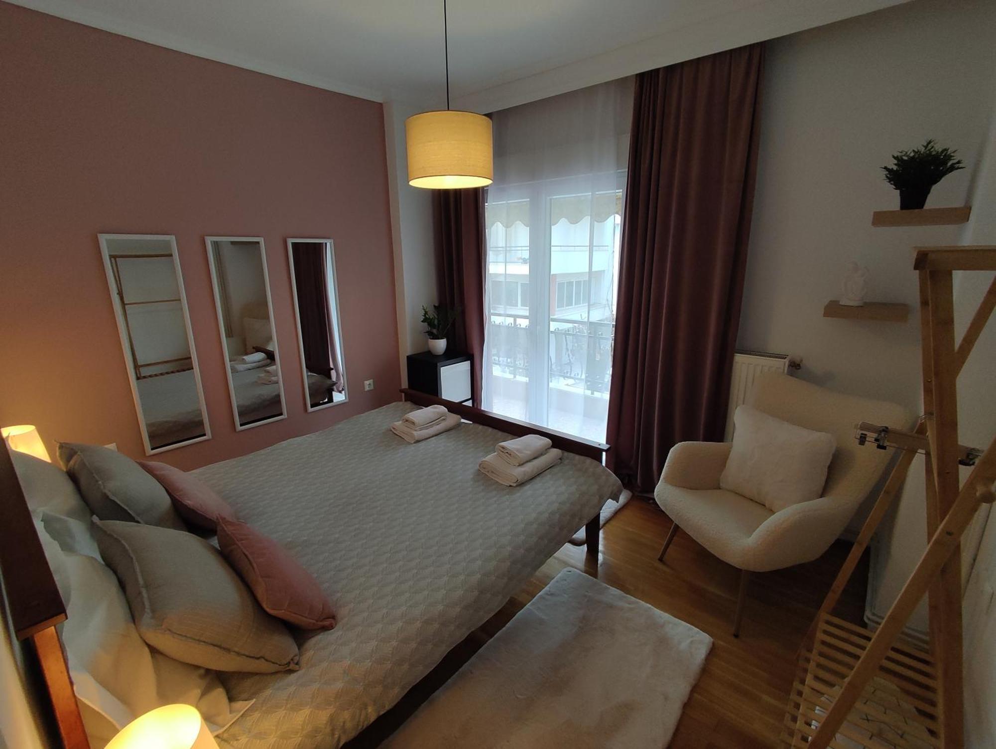 Haris Modern Apt. Near The Sea سالونيك المظهر الخارجي الصورة